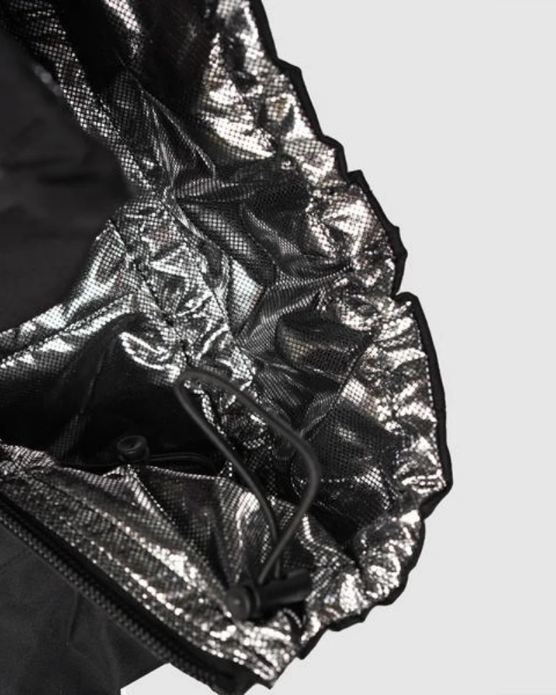 Winter Dog Snowsuit In Black (FINAL SALE) - Image 3