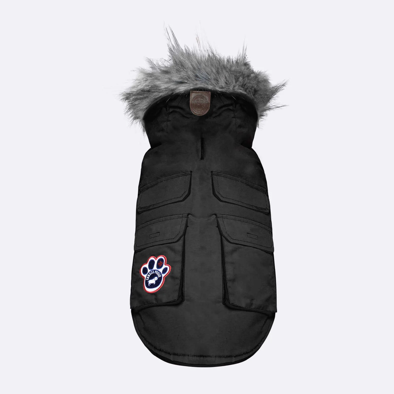 CANADA POOCH | Everest Explorer Vest in Black - Image 2