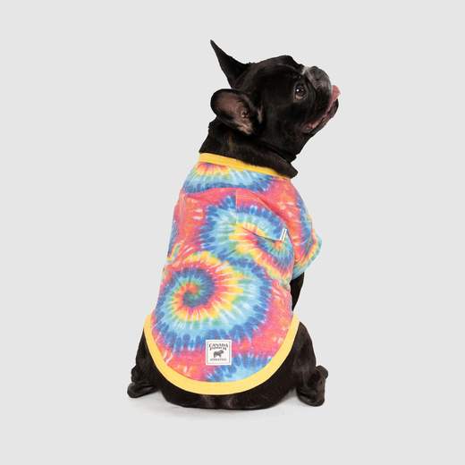 Follow Me Dog Tee in Tie Dye (FINAL SALE) - Image 5