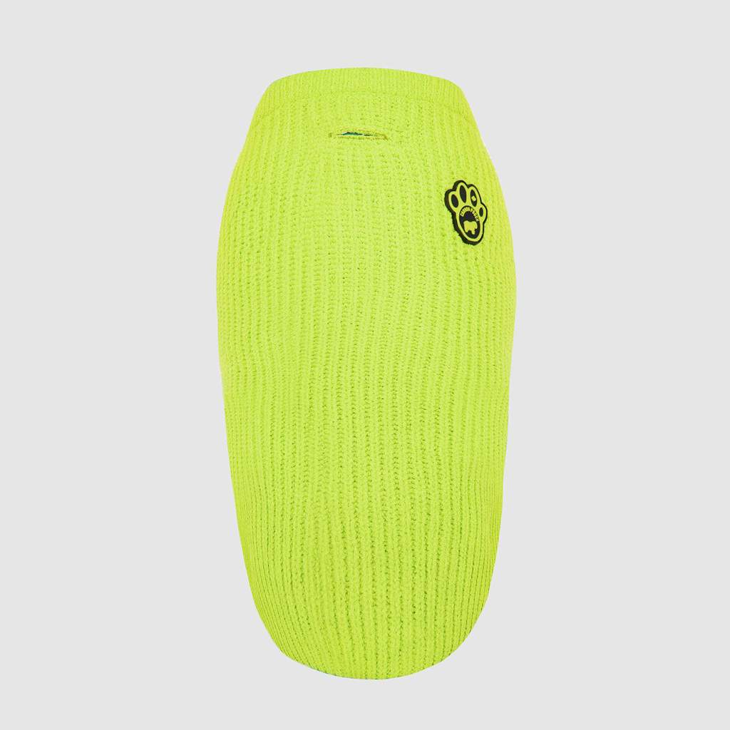 Highlighter Sweater in Green (FINAL SALE) - Image 4