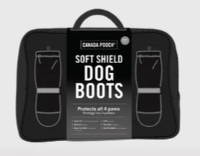 Soft Shield Dog Boots in Black - Image 7
