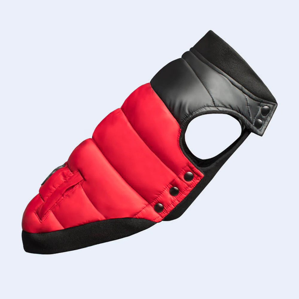 CANADA POOCH | Summit Stretch Vest in Red - Image 2