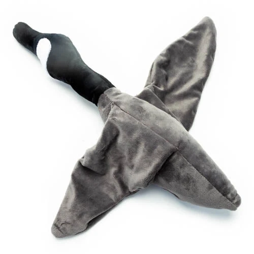 Canadian Goose Plush Dog Toy (Made in the USA)