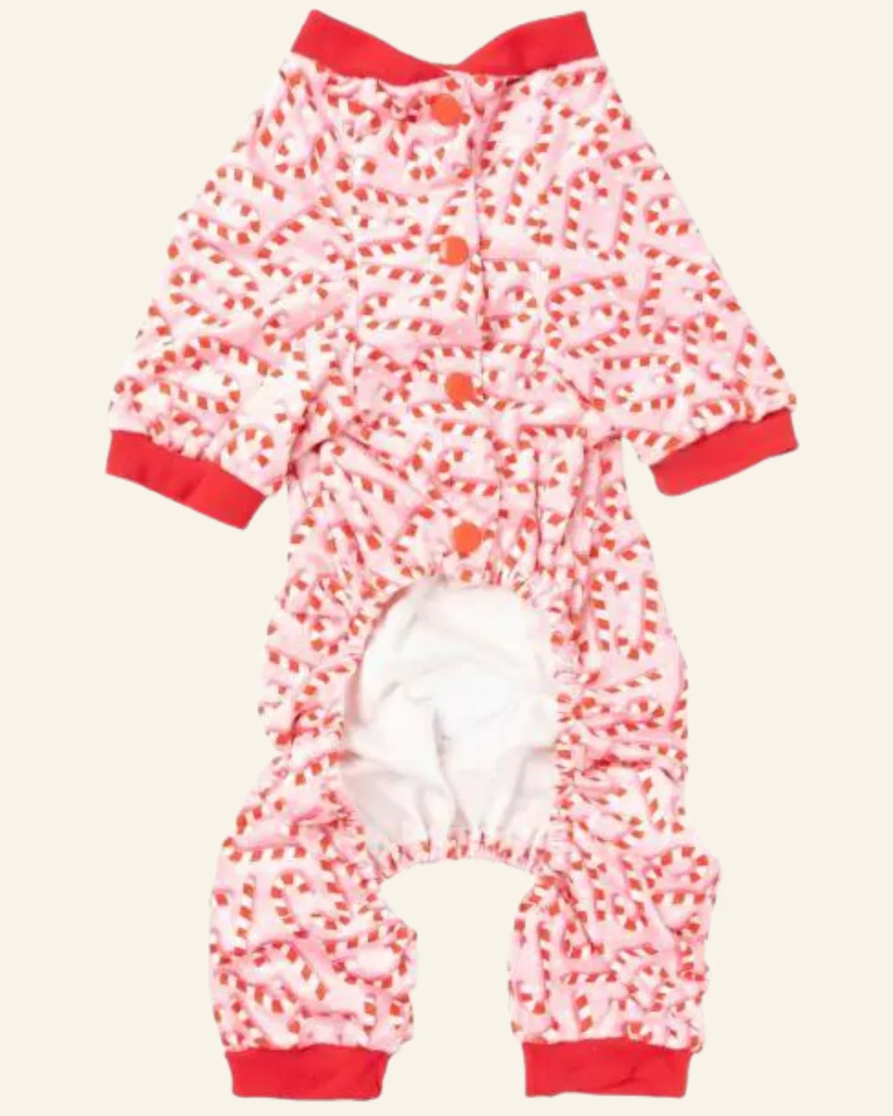 Candy Cane Dog Pajamas (FINAL SALE) - Image 6