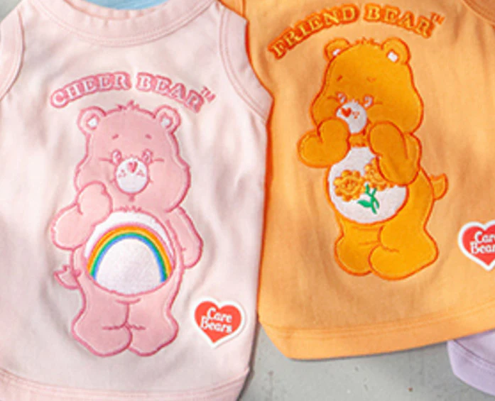 Care Bear Sleeveless Tank Top - Cheer Bear in Pink (FINAL SALE) - Image 7