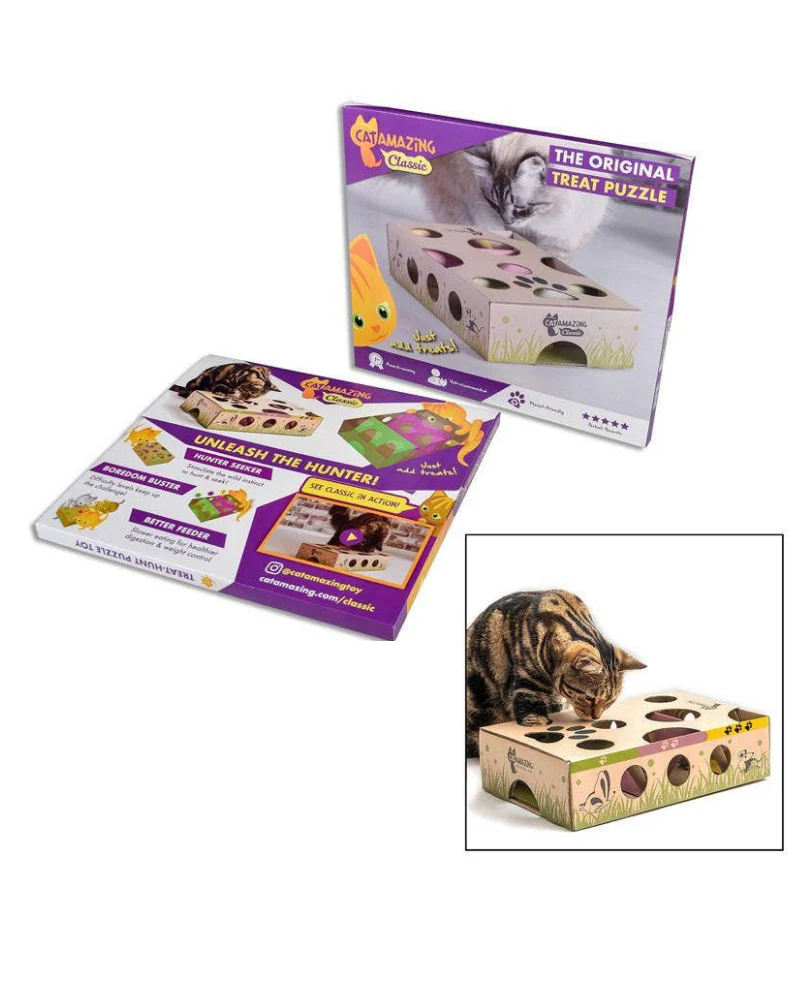 Cat Puzzle Feeder Toy << FINAL SALE >> - Image 6