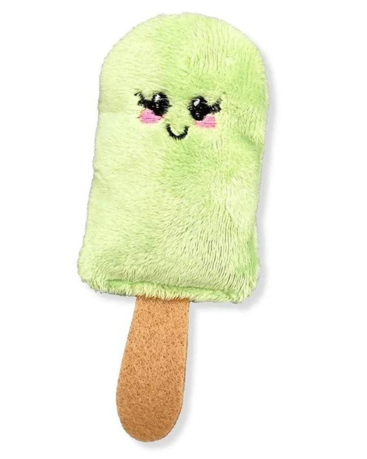 Catnip Fur-ezze Pop Cat Plush Toy (Made in the USA) - Image 5