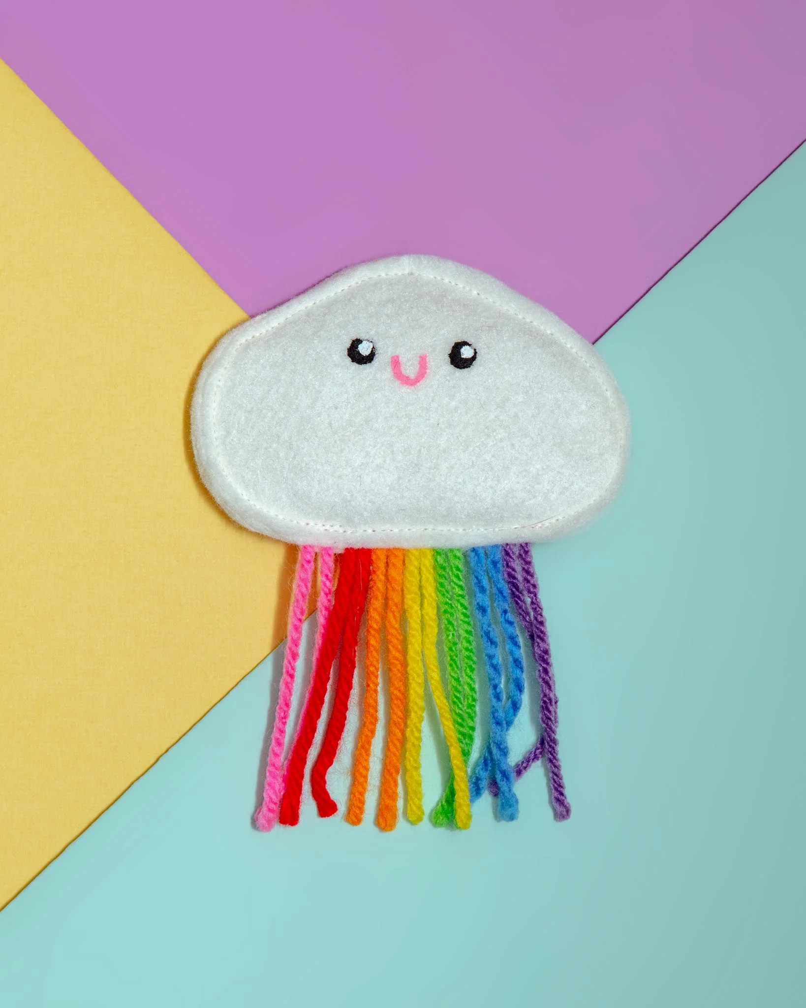 Catnip Rainbow Cloud Toy