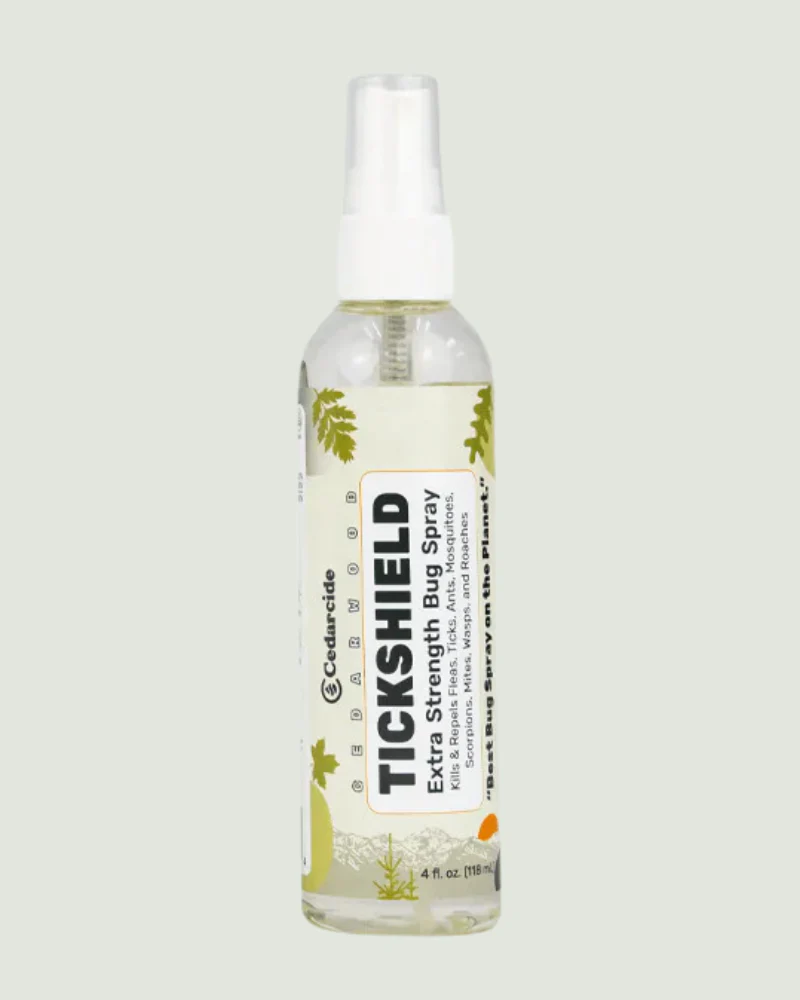 Tickshield Extra-Strength Natural Bug & Tick Spray (For Dogs over 20 lbs)