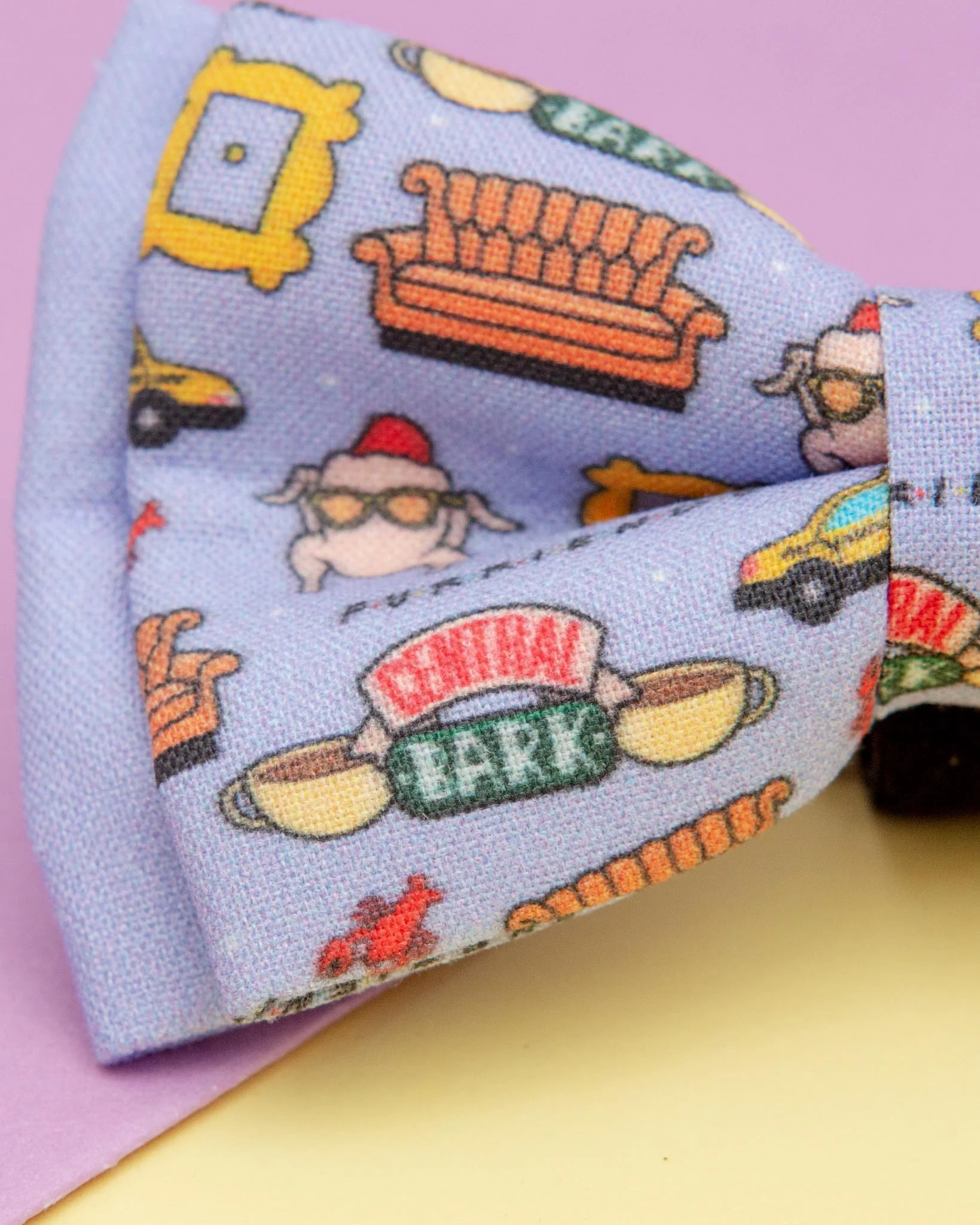 Central Bark Furrends Dog Bow Tie<br>(Made in the USA) - Image 2