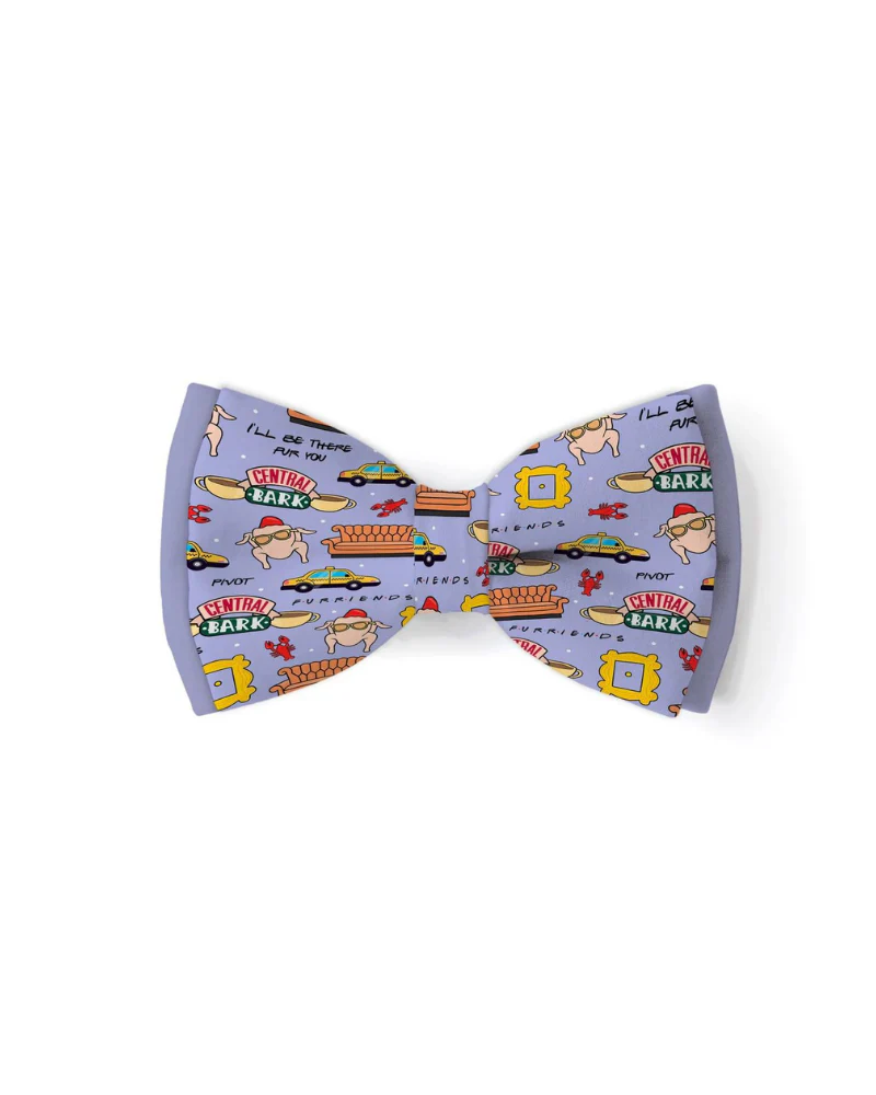 Central Bark Furrends Dog Bow Tie<br>(Made in the USA) - Image 5