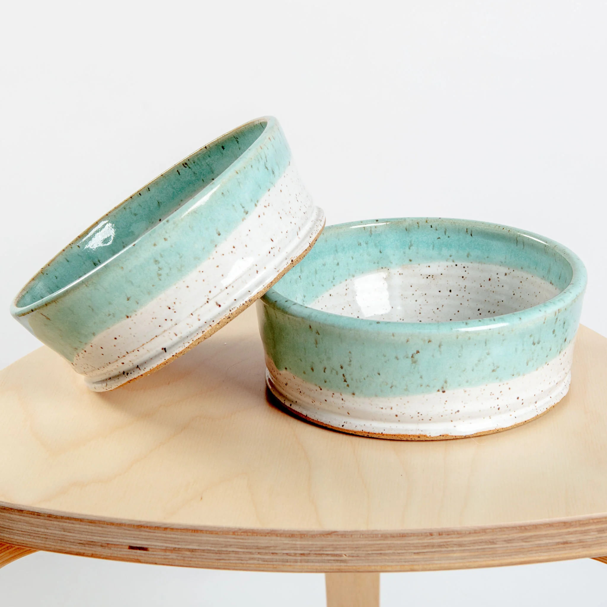 Ceramic Jade Dog Bowl (Made in the USA) (FINAL SALE) - Image 6