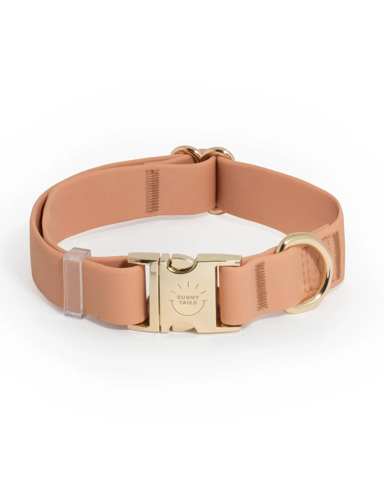 Chai Brown Waterproof Dog Collar