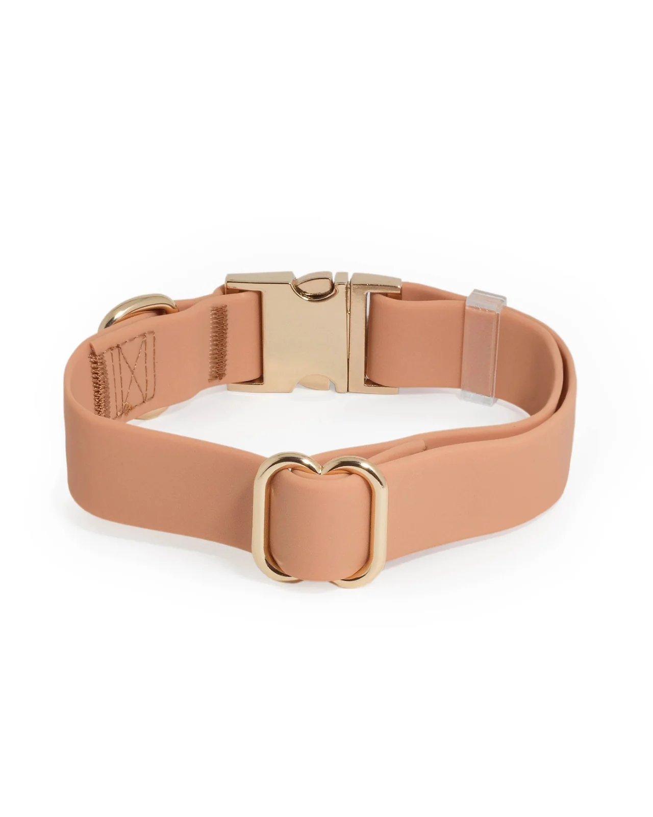 Chai Brown Waterproof Dog Collar - Image 4
