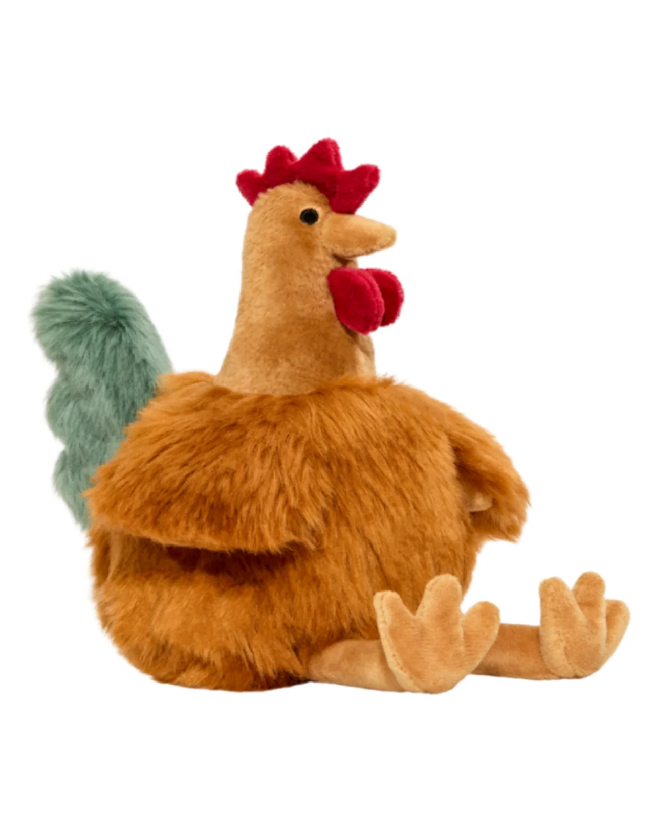 Chandler Chicken Squeaky Plush Dog Toy - Image 3