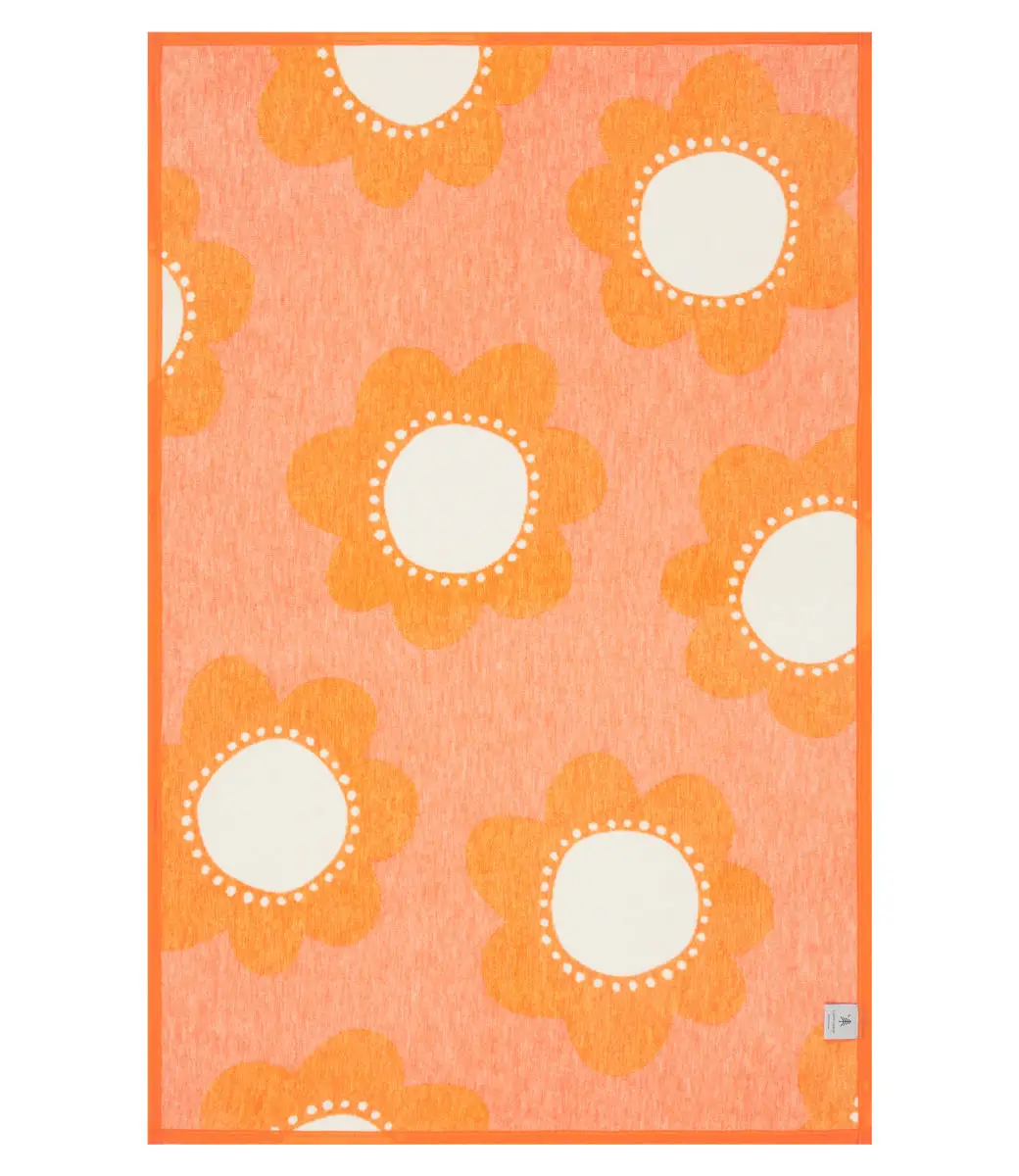 Flower Power Dog Blanket (CLEARANCE) - Image 2