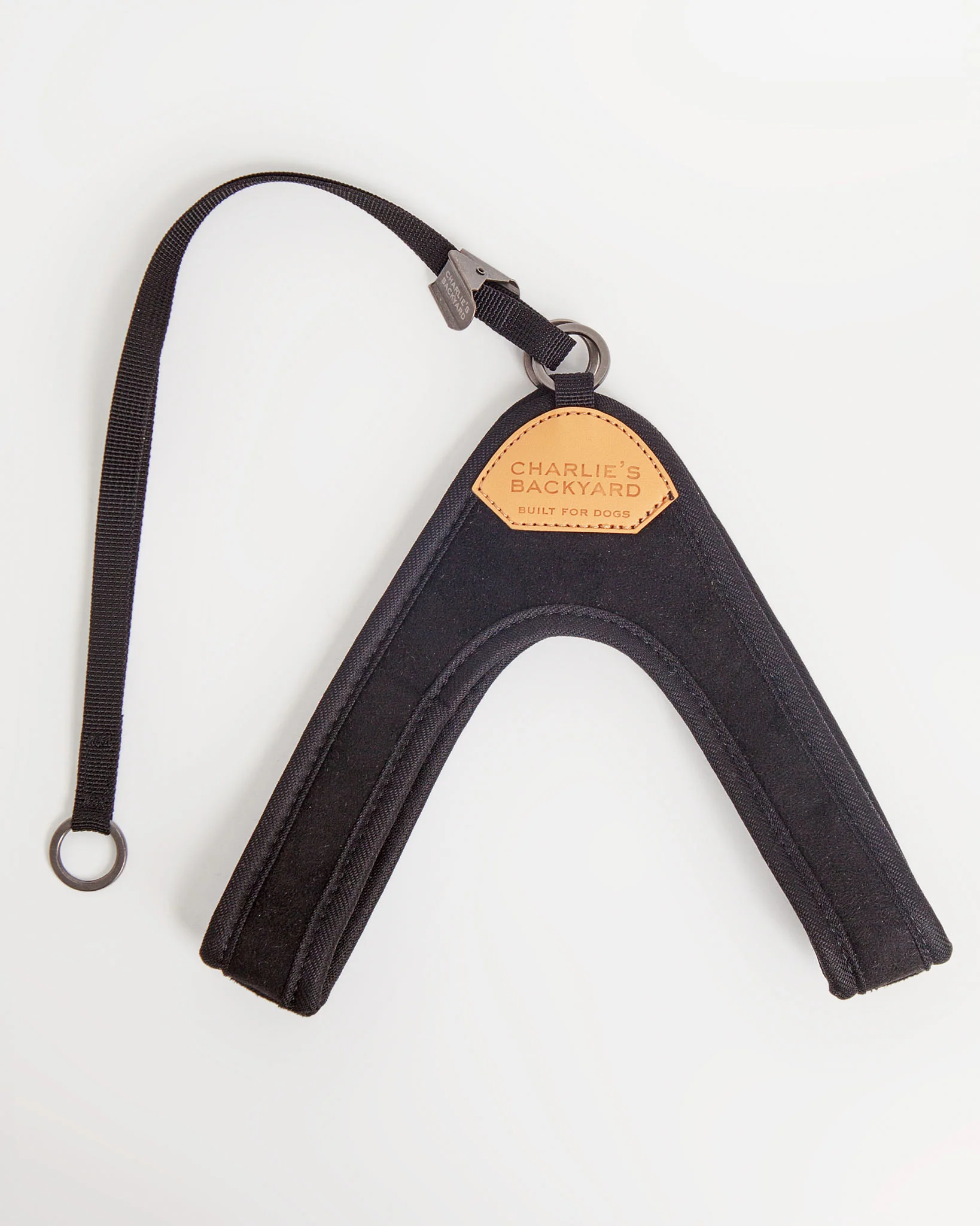 Adjustable Easy Dog Harness in Black - Image 3