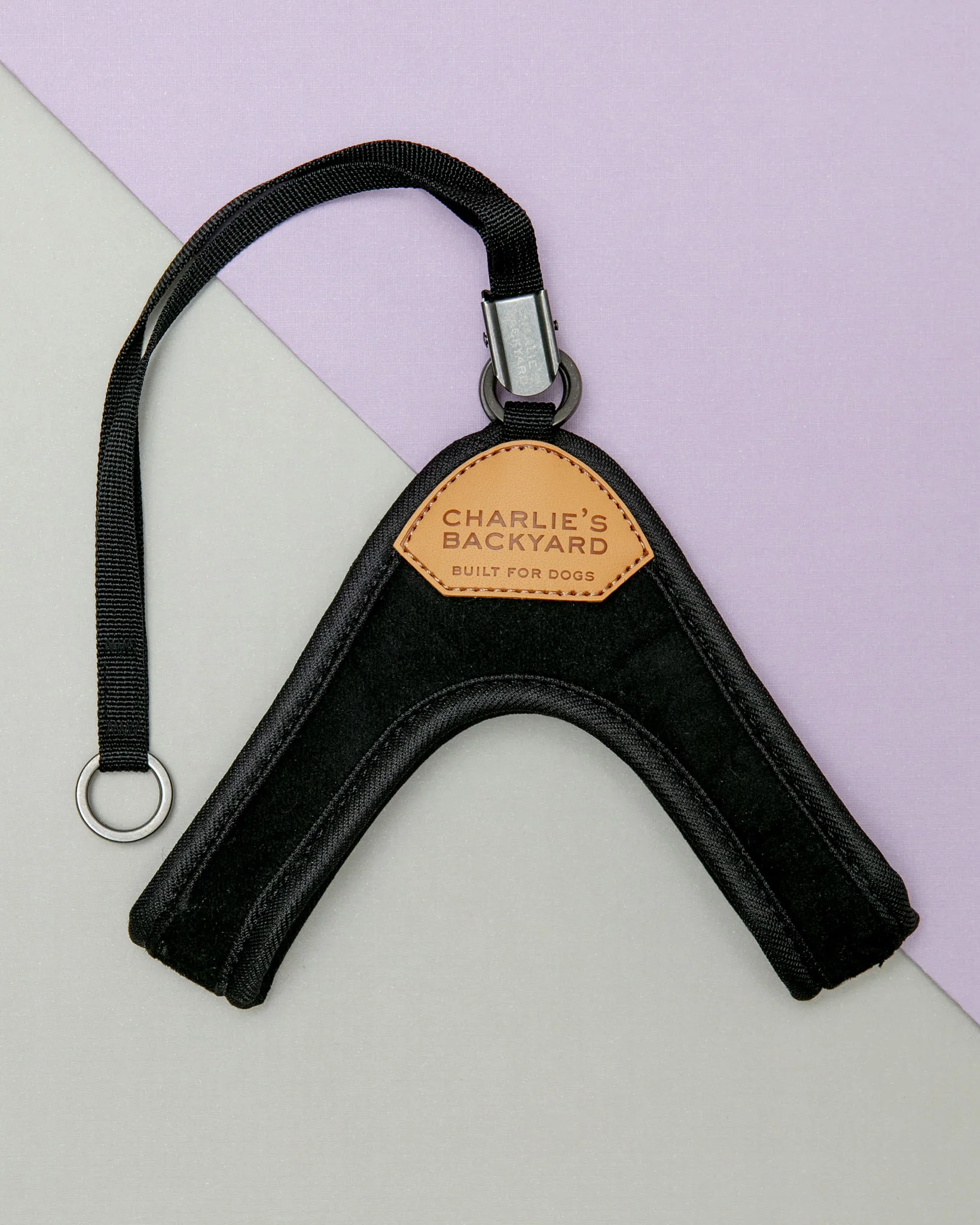 Adjustable Easy Dog Harness in Black - Image 8