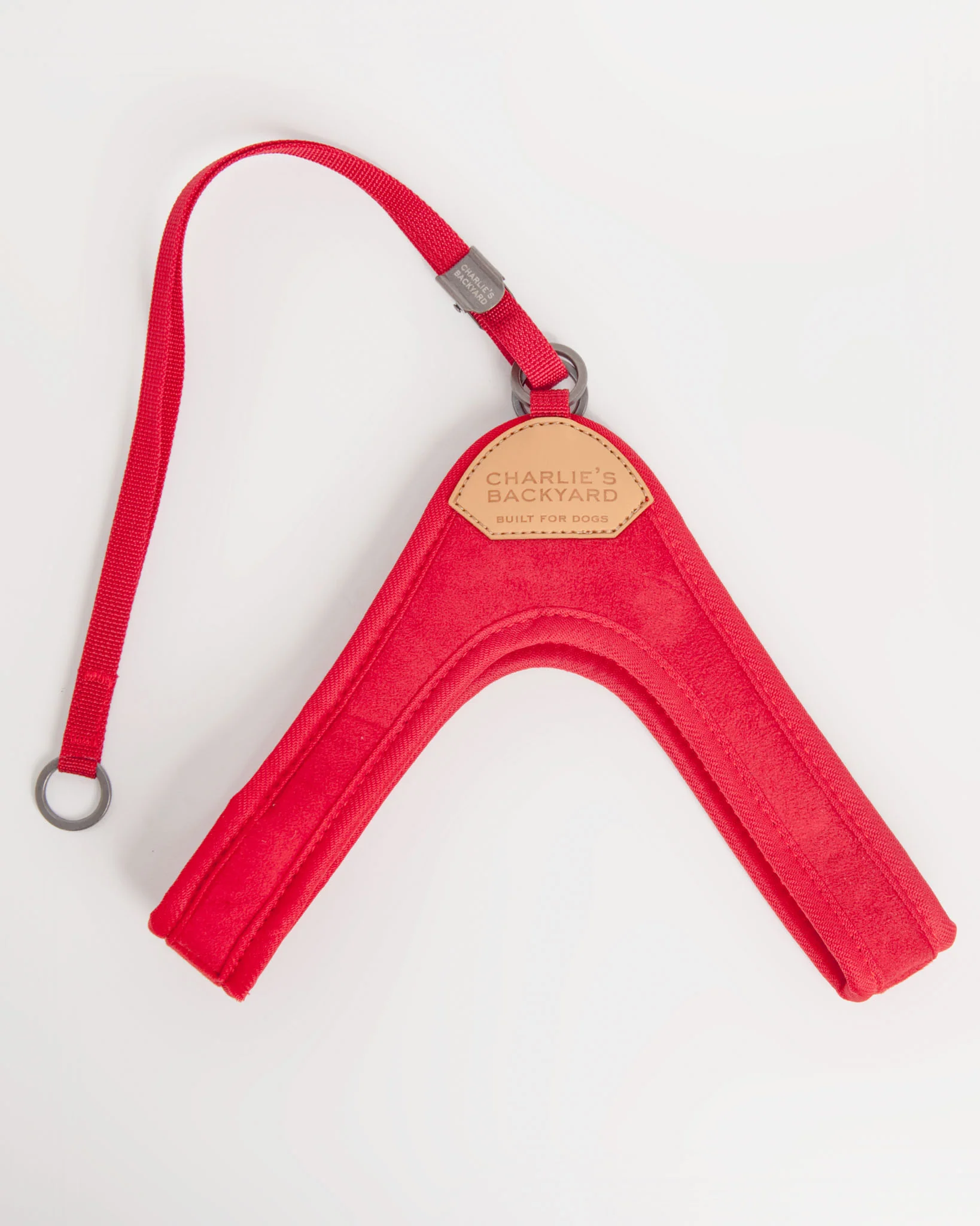 Adjustable Easy Dog Harness in Red - Image 4