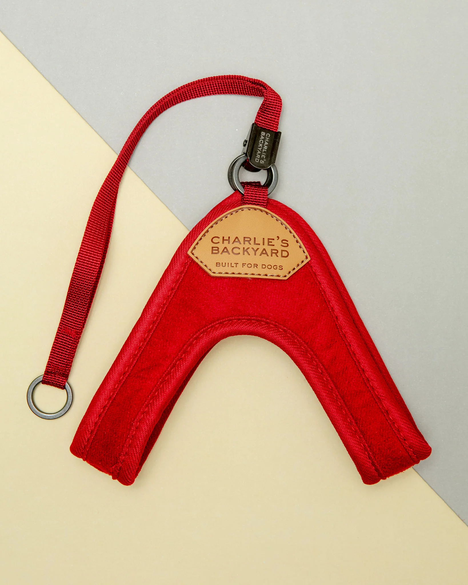 Adjustable Easy Dog Harness in Red - Image 8