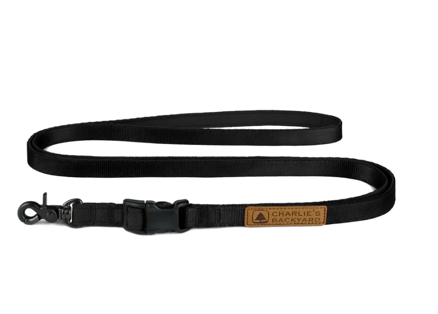 Adjustable Easy Dog Leash in Black - Image 5