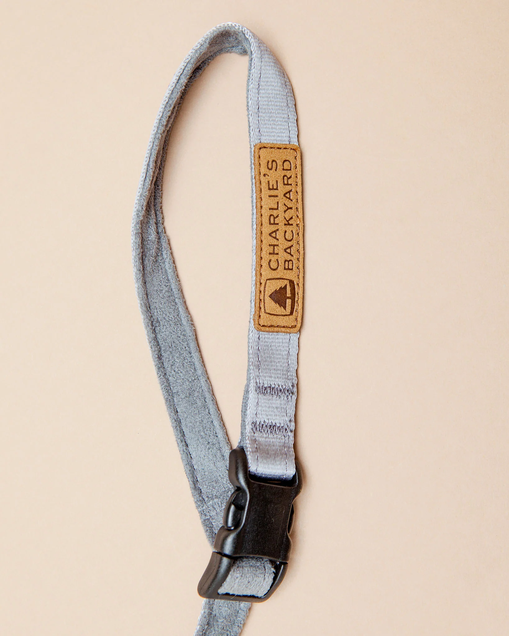 Adjustable Easy Dog Leash in Gray - Image 3
