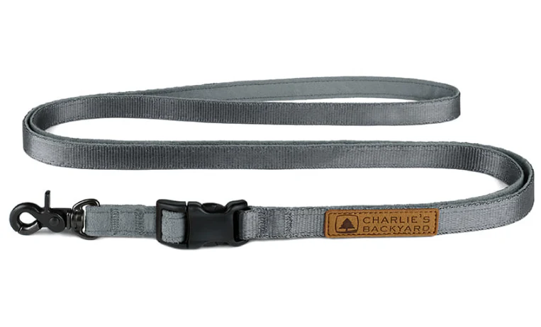 Adjustable Easy Dog Leash in Gray - Image 5