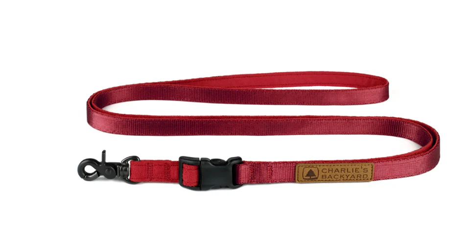 Adjustable Easy Dog Leash in Red - Image 5
