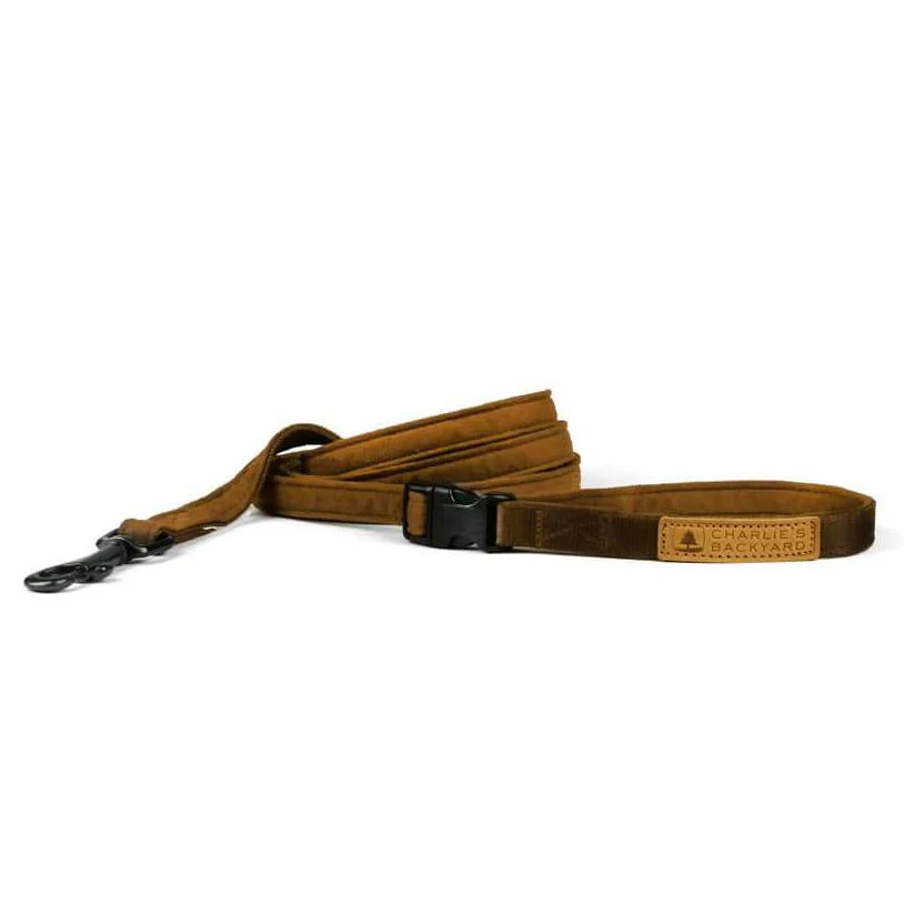 Adjustable Easy Dog Leash in Tan - Image 5
