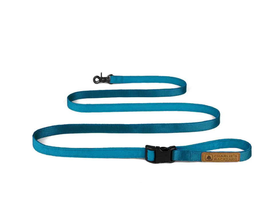 Adjustable Easy Dog Leash in Teal - Image 6