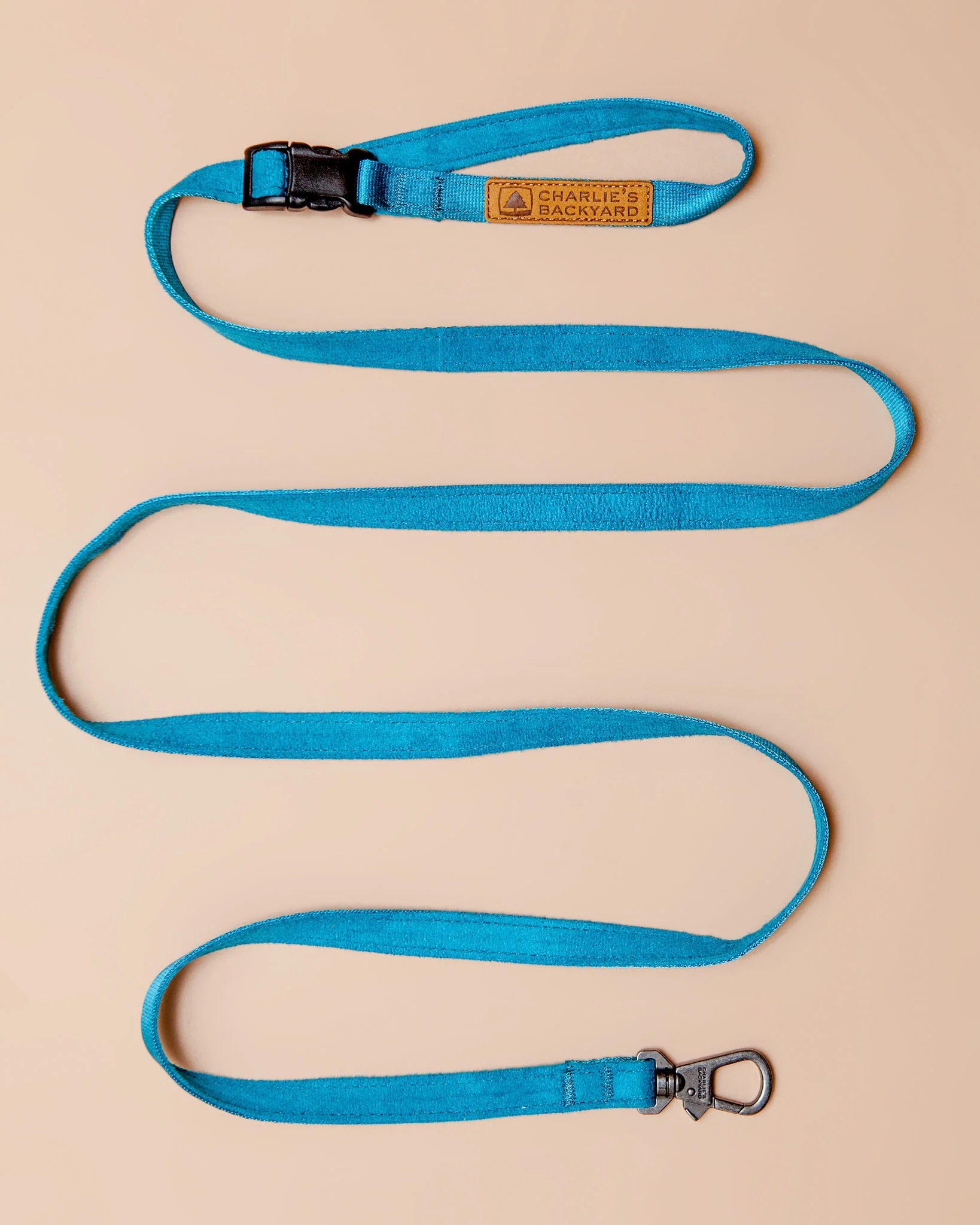 Adjustable Easy Dog Leash in Teal - Image 8