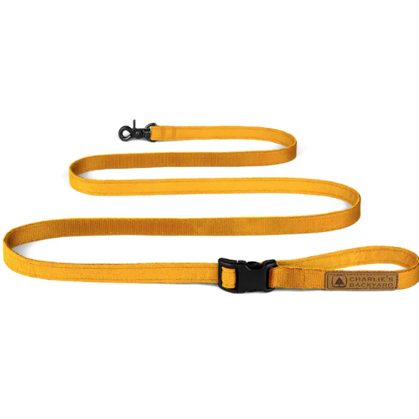 Adjustable Easy Dog Leash in Yellow - Image 7
