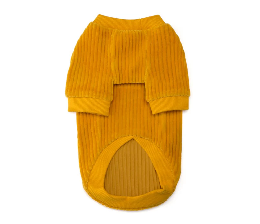 CHARLIE'S BACKYARD | Alley Pullover in Mustard - Image 3