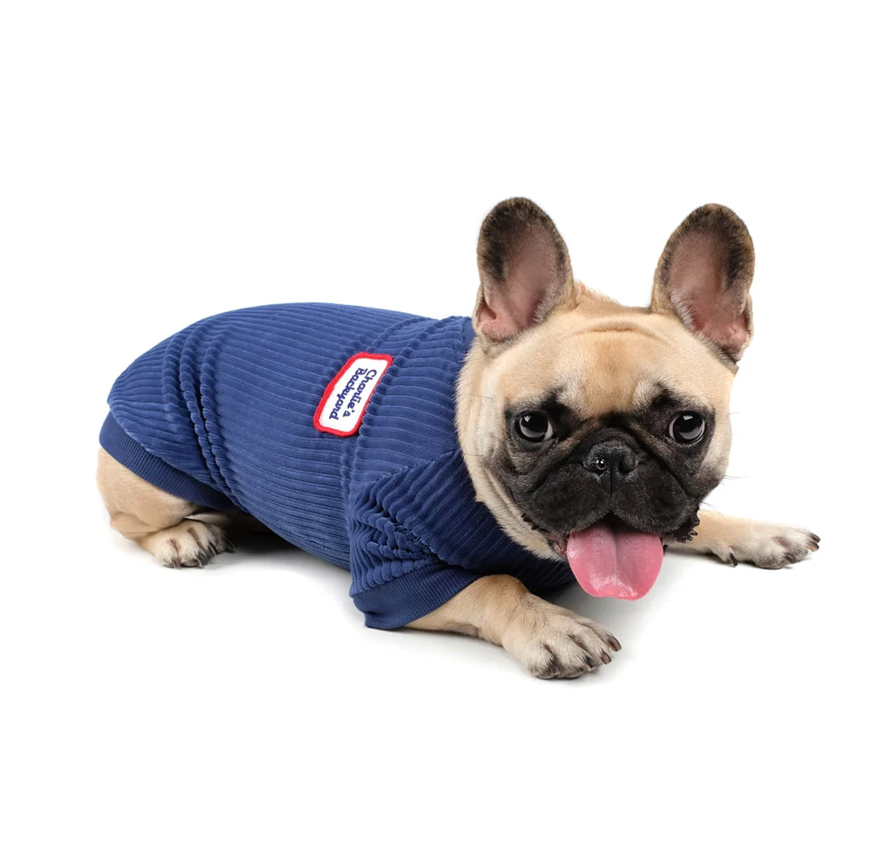 CHARLIE'S BACKYARD | Alley Pullover in Navy - Image 6