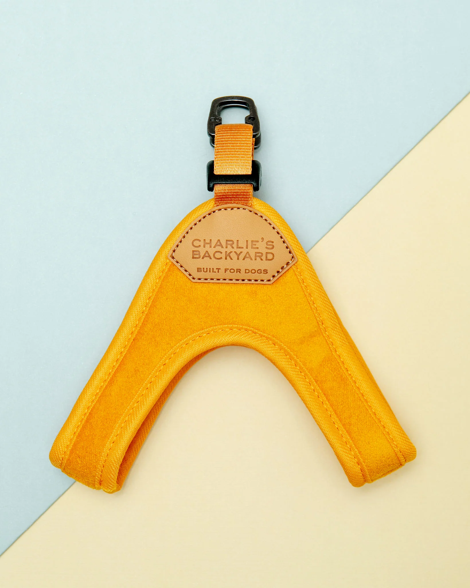 Buckle Up Easy Dog Harness in Yellow