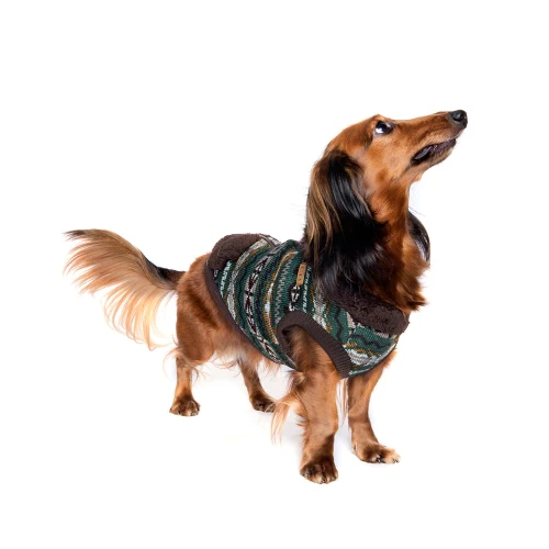 CHARLIE'S BACKYARD | Carpenter Fleece Vest - Image 2