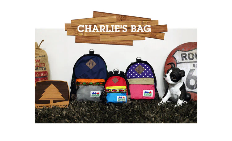 Charlie's Bag Backpack in Navy - Image 8