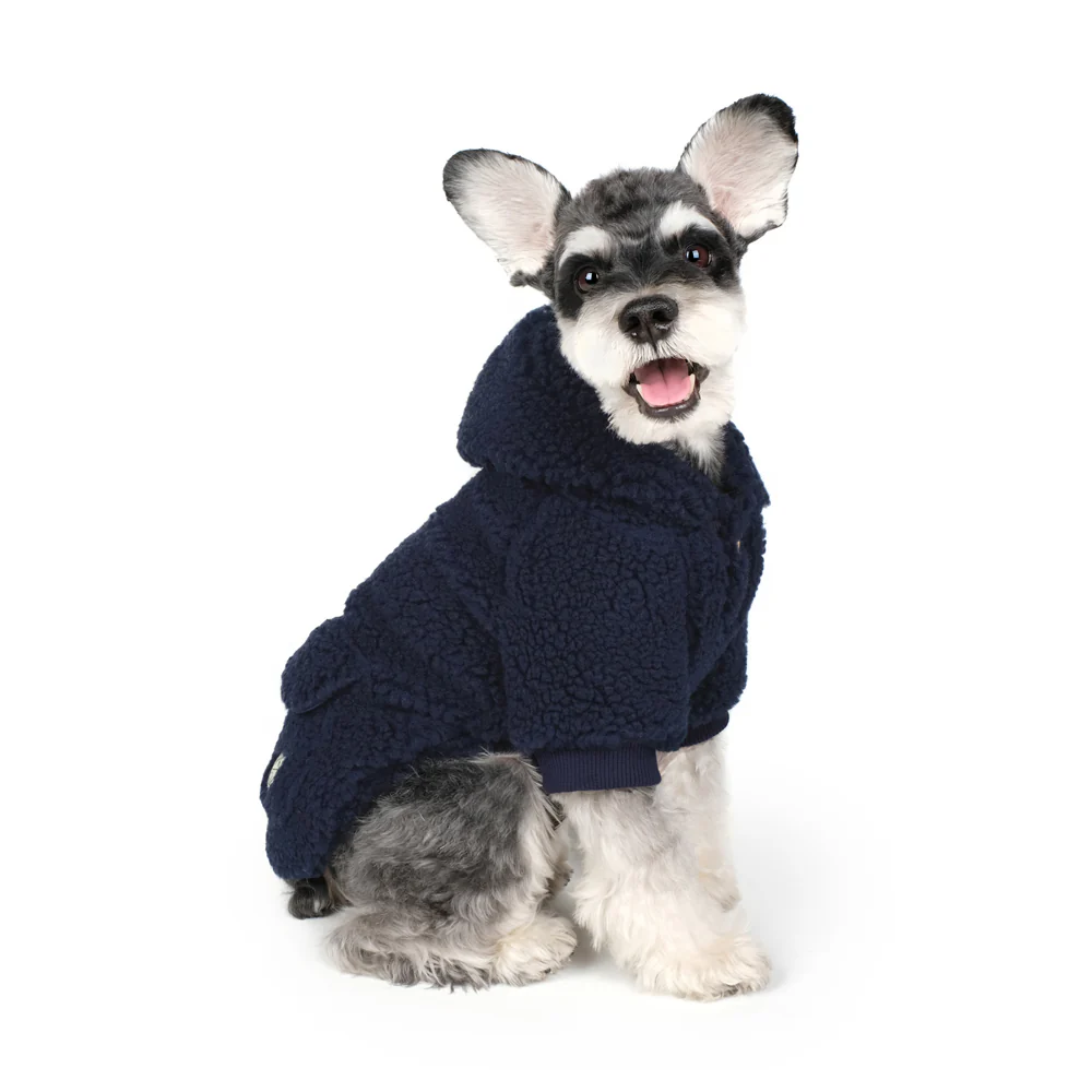 CHARLIE'S BACKYARD | Dickie Hoodie in Navy