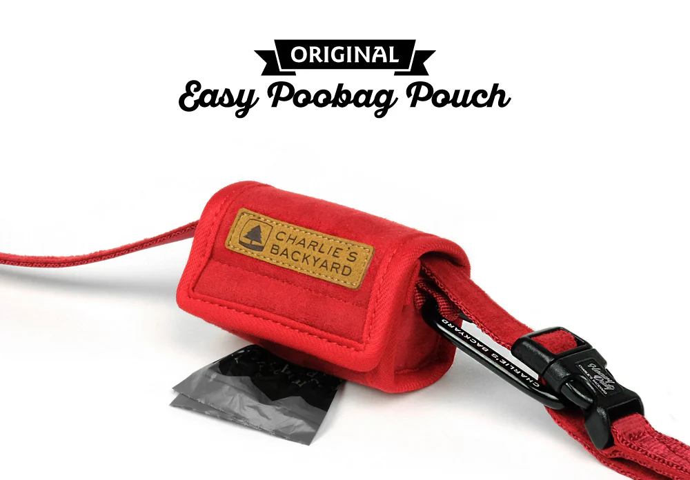 Easy Dog Poo Bag in Red - Image 4