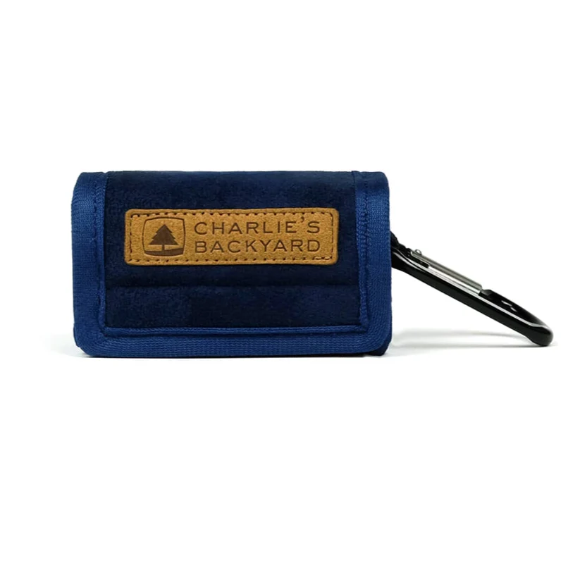 Easy Dog Poo Bag in Navy (FINAL SALE) - Image 2