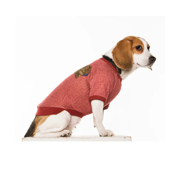 CHARLIE'S BACKYARD | Lucy Pullover in Red - Image 3