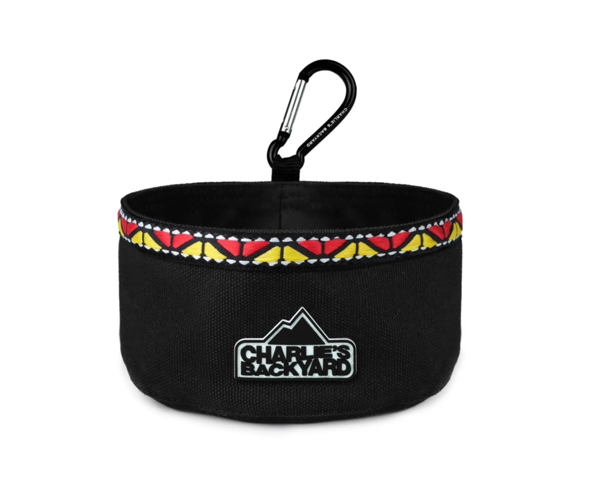 Portable Food & Water Bowl in Black - Image 7