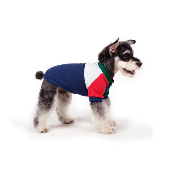 CHARLIE'S BACKYARD | Tennis Pullover in Navy - Image 2