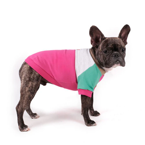CHARLIE'S BACKYARD | Tennis Pullover in Pink - Image 2