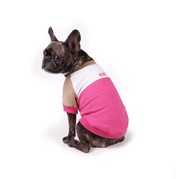 CHARLIE'S BACKYARD | Tennis Pullover in Pink - Image 3