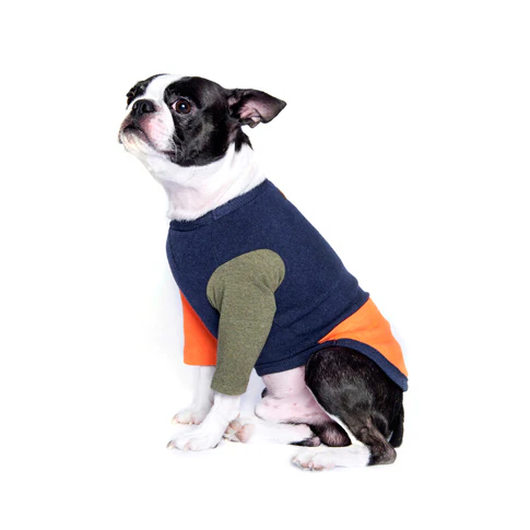 CHARLIE'S BACKYARD | Tomboy Pullover in Navy - Image 3
