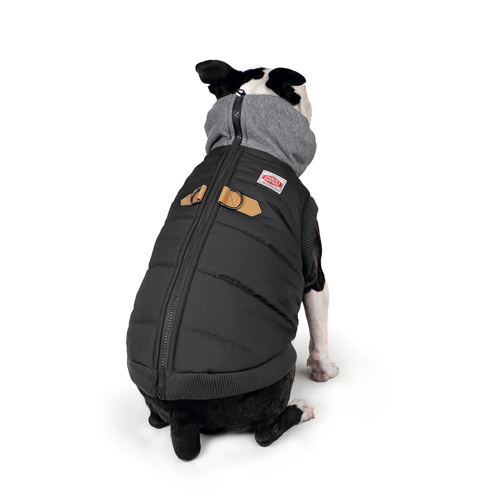 Warm Up Harness Jacket in Black (FINAL SALE) - Image 3