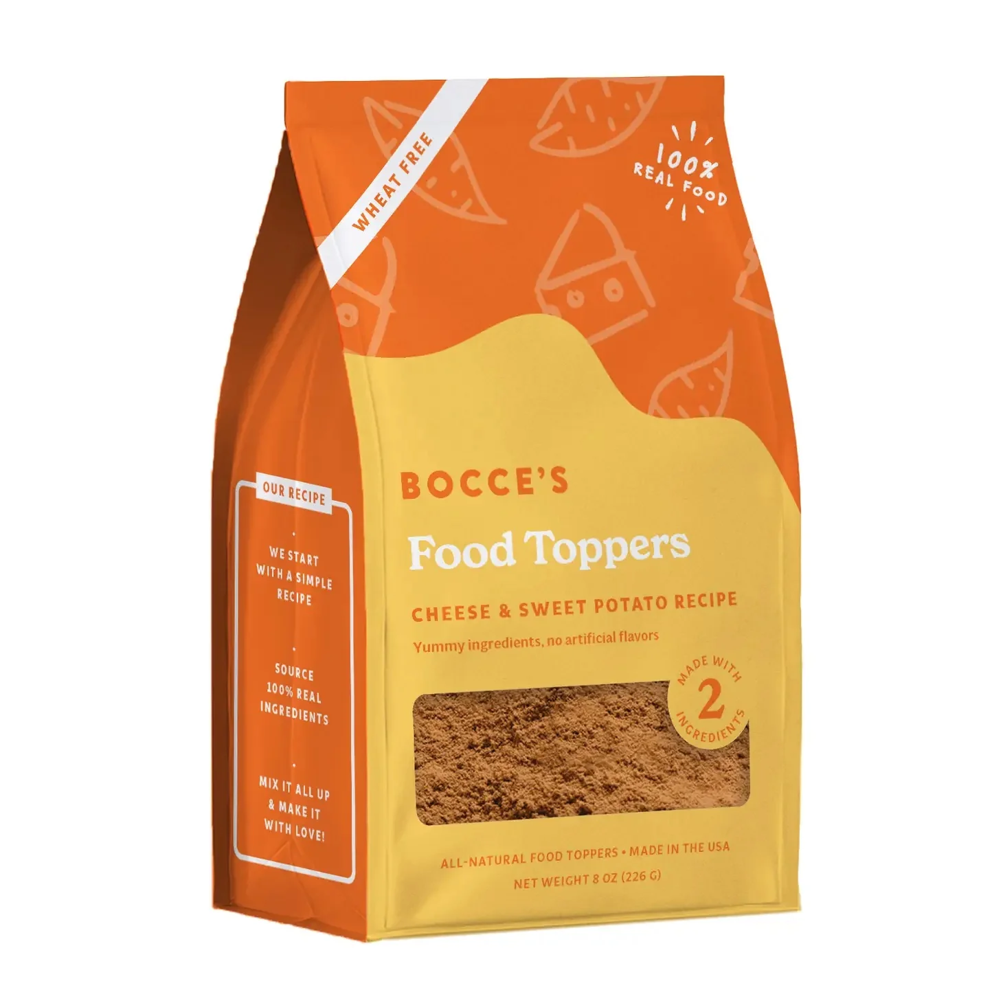 Cheese & Sweet Potato Dog Food Topper - Image 5