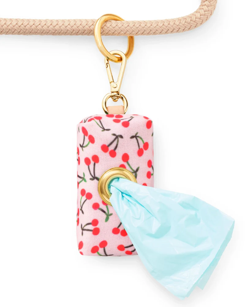 Cherries Jubilee Waste Bag Dispenser (Made in the USA)