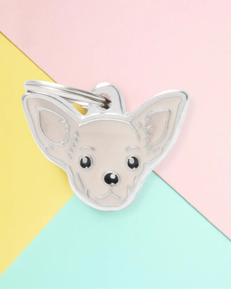 Chi-Chi-Chihuahua Custom Pet ID Tag